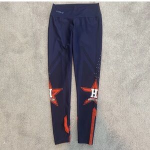 Curve Houston Astros Woman’s Leggings One Size Fits All